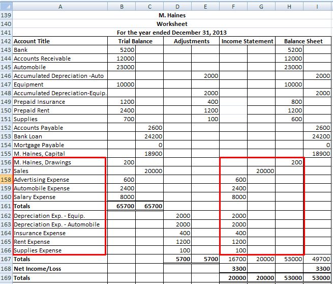 Printables Journal Entry Worksheet journal entry worksheet davezan accounting an introduction adjusting and closing entries