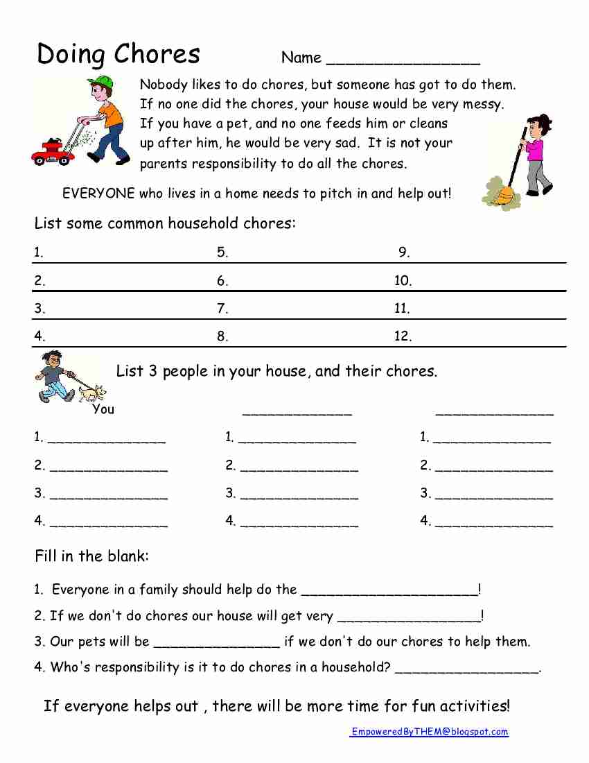 Printables Life Skills Worksheets For High School life skills worksheets davezan free lesson...