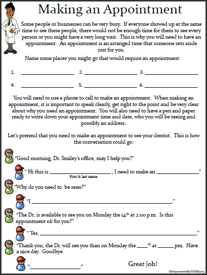 Printables Life Skills Worksheets For High School empowered by them life skills worksheets...