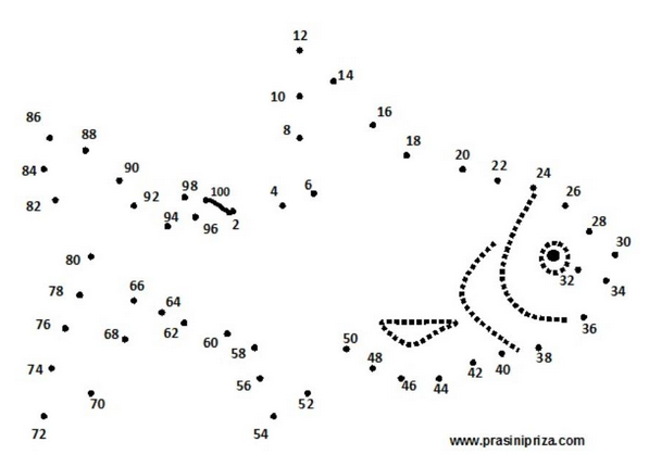Printables Dot To Dot Worksheets 1-100 printables dot to worksheets 1 100 safarmediapps...