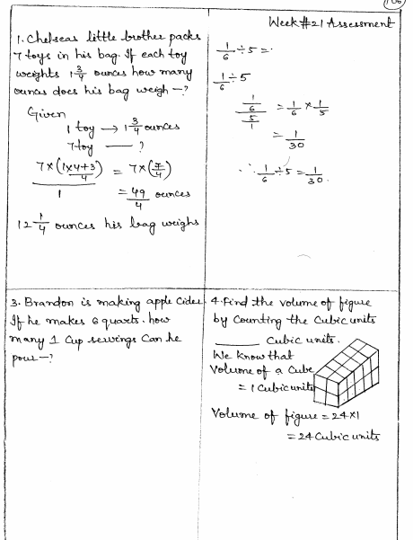 Printables Common Core Grade 5 Math Worksheets math 4 today grade 5 worksheets multiplication common core solutions week 21