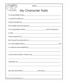 Printables Free Printable Social Skills Worksheets social skills worksheets friends repinned by urban wellness www my character traits worksheets