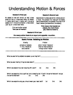 Printables High School Physical Science Worksheets law of gravity studying the ojays and...