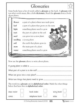 Printables Third Grade Reading Worksheets our 5 favorite prek math worksheets 3rd grade reading texts and free first worksheet your child will practice using a glossary to answer questions