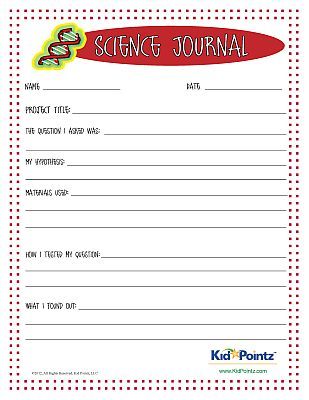 Printables What Is Science Worksheet science journal worksheet for kids experiments worksheets pinterest journals kid ex