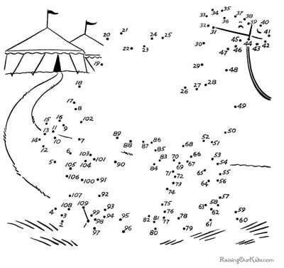 Printables Dot To Dot Worksheets 1-100 1000 images about dot to on pinterest in south africa...
