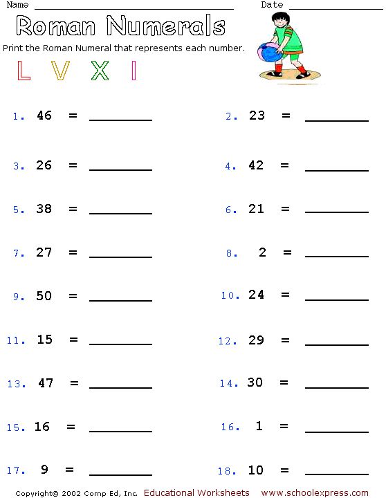 Printables Roman Numerals 1-50 1000 images about roman numerals on pinterest coins clock numerals