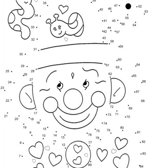 Printables Dot To Dot Worksheets 1-100 1000 images about dot to on pinterest in south africa...