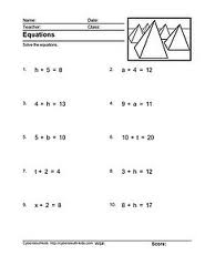 Printables Pre Algebra Worksheet printables pre algebra worksheets safarmediapps systems of equations worksheets