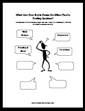 Printables Anxiety Worksheets For Children charts for kids with anxiety