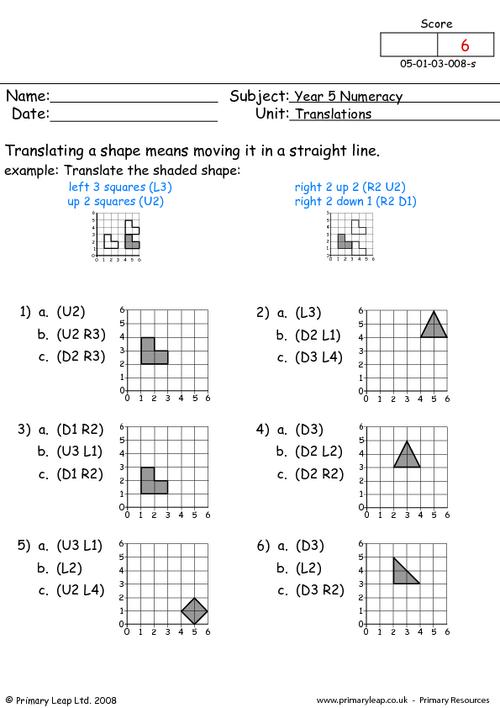 Printables Translations Worksheet primaryleap co uk translations worksheet