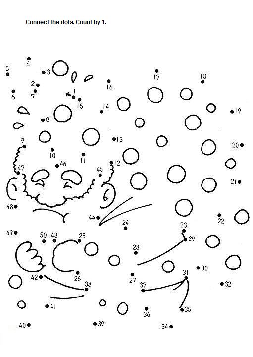 Printables Dot To Dot Worksheets 1-100 dot to worksheets 1 100 versaldobip connect the dots and...