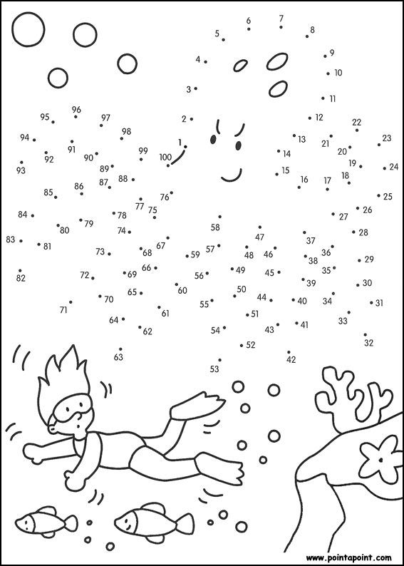 Printables Dot To Dot Worksheets 1-100 100 dot to az coloring pages connect the dots and color dots