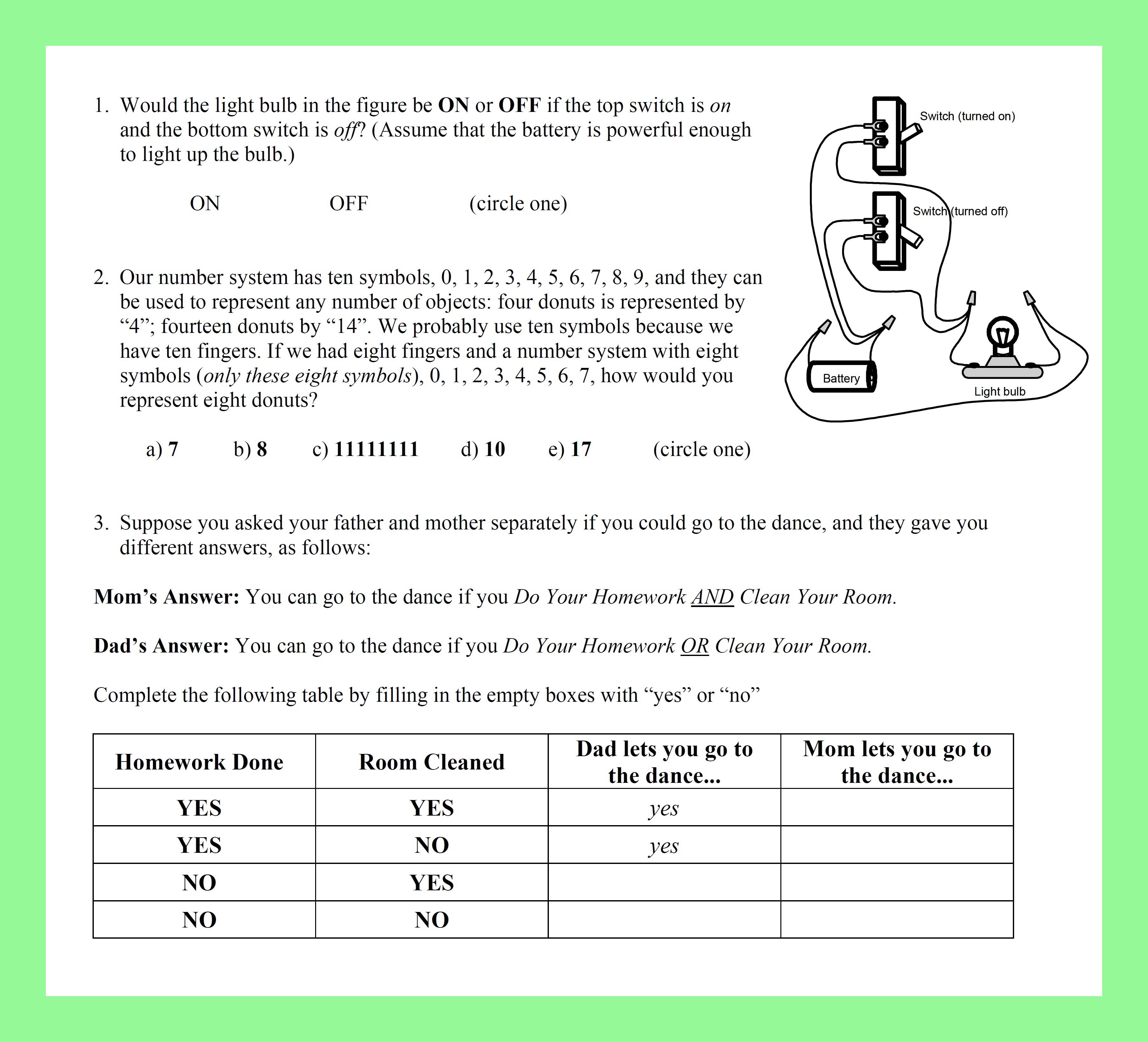 Printables High School Physical Science Worksheets the science teacher online connections...