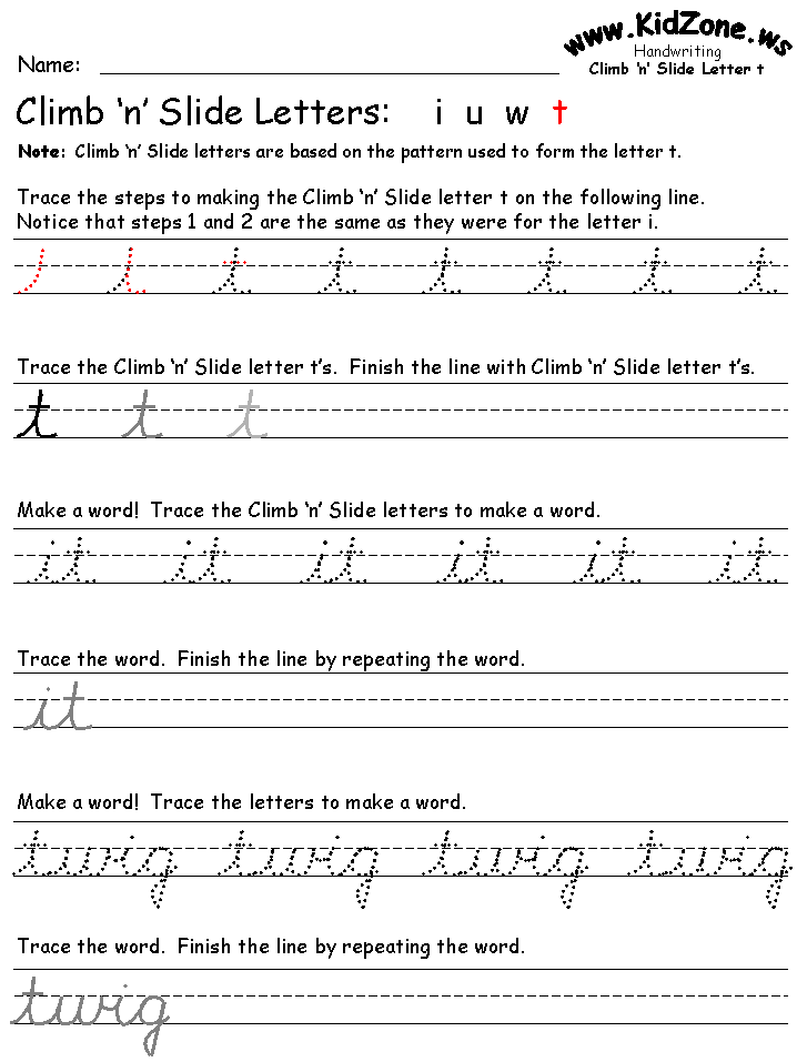 Printables Handwriting Worksheets Printables cursive writing worksheets worksheet