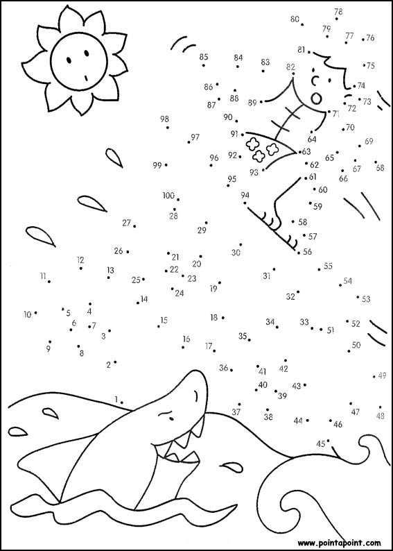 Printables Dot To Dot Worksheets 1-100 hard dot to printable puzzles page 1 connect the dots and...