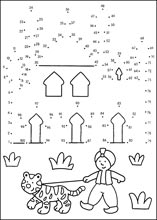 Printables Dot To Dot Worksheets 1-100 hard dot to printable puzzles page 1 connect the dots and...