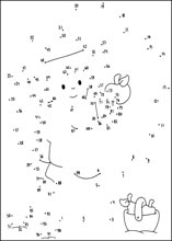 Printables Dot To Dot Worksheets 1-100 dot to connect the dots and color join from 1 100 more
