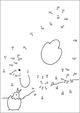 Printables Dot To Dot Worksheets 1-100 dot to connect the dots and color join from 1 50