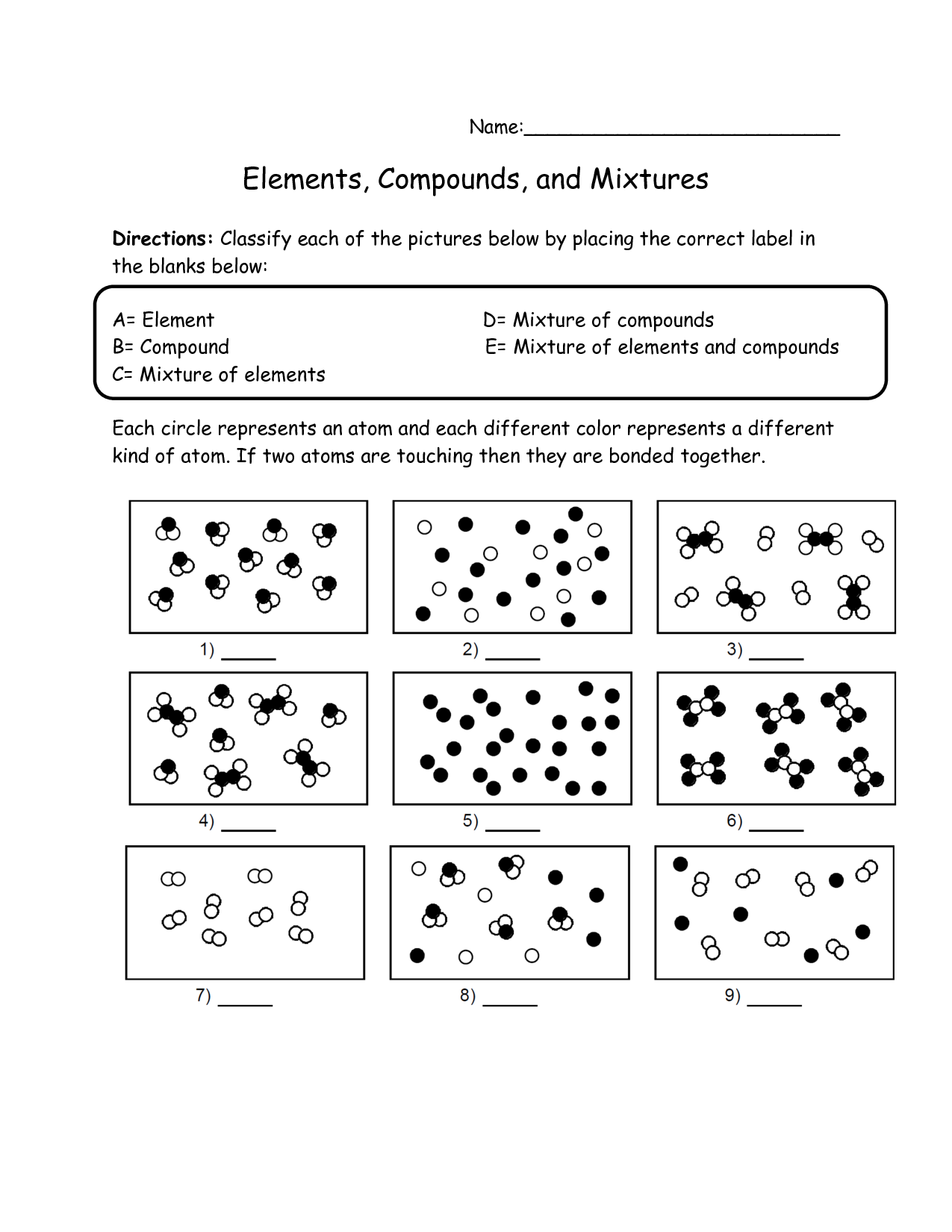 Printables Mixture Worksheet mixture worksheet davezan davezan
