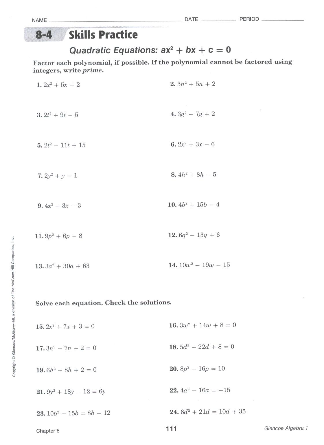 Printables Factoring Ax2 Bx C Worksheet Answers factoring ax2 bx c worksheet answers abitlikethis answers