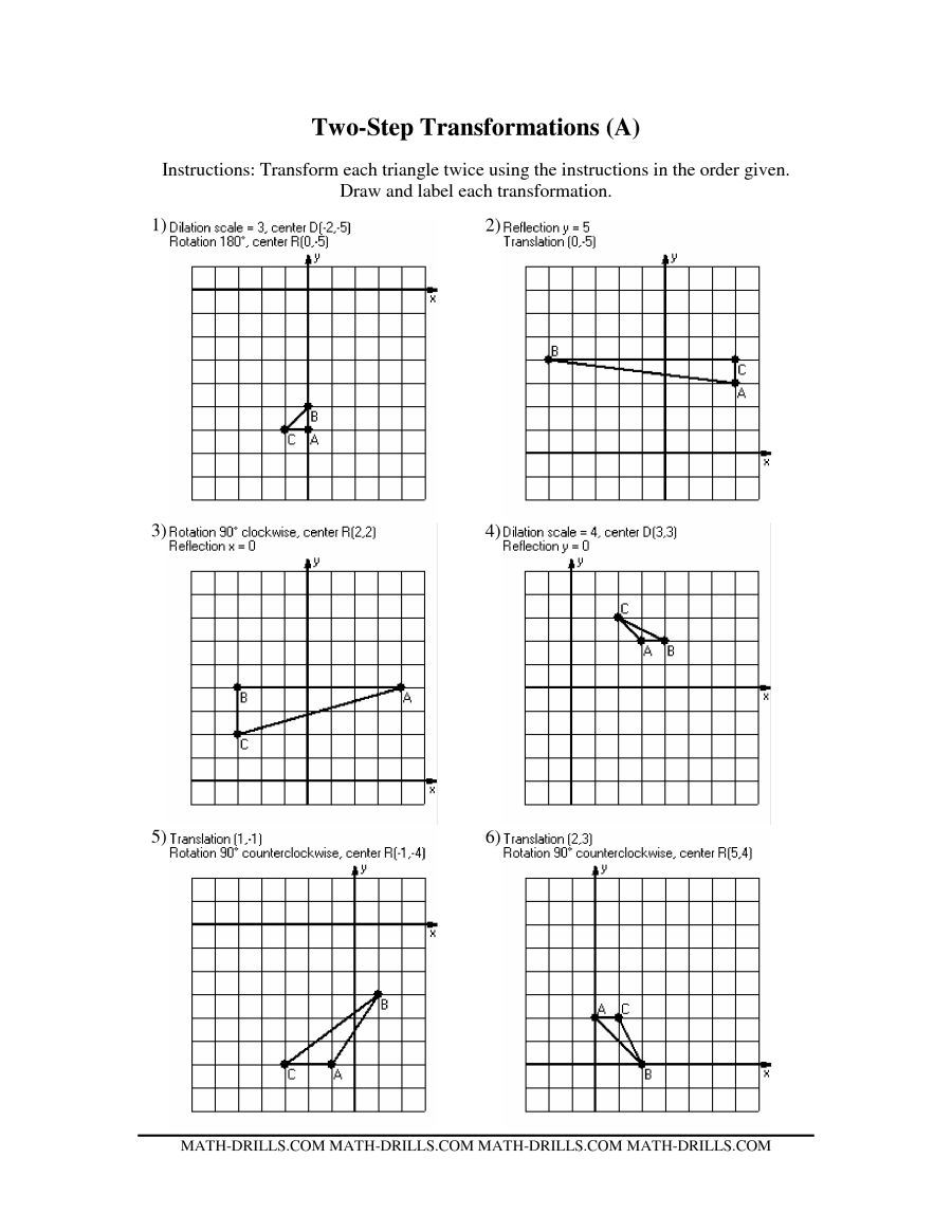 Printables Translations Worksheet transformation homework ks2 geometric translations worksheet...