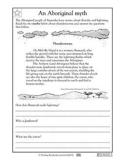 Printables Third Grade Reading Worksheets free printable 3rd grade reading worksheets word lists and comprehension myth about thunderstorms