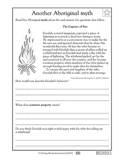 Printables Third Grade Reading Worksheets free printable 3rd grade reading worksheets word lists and comprehension myth about fire