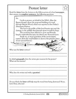 Printables Third Grade Reading Worksheets free printable 3rd grade reading worksheets word lists and comprehension letter to the editor