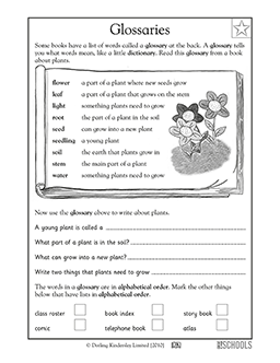 Printables Reading Worksheets For Second Grade free printable 2nd grade reading worksheets word lists and glossary