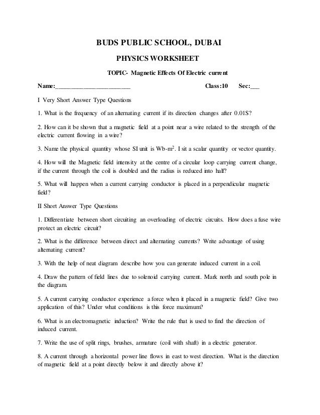 Printables High School Physical Science Worksheets printables high school physics worksheets...