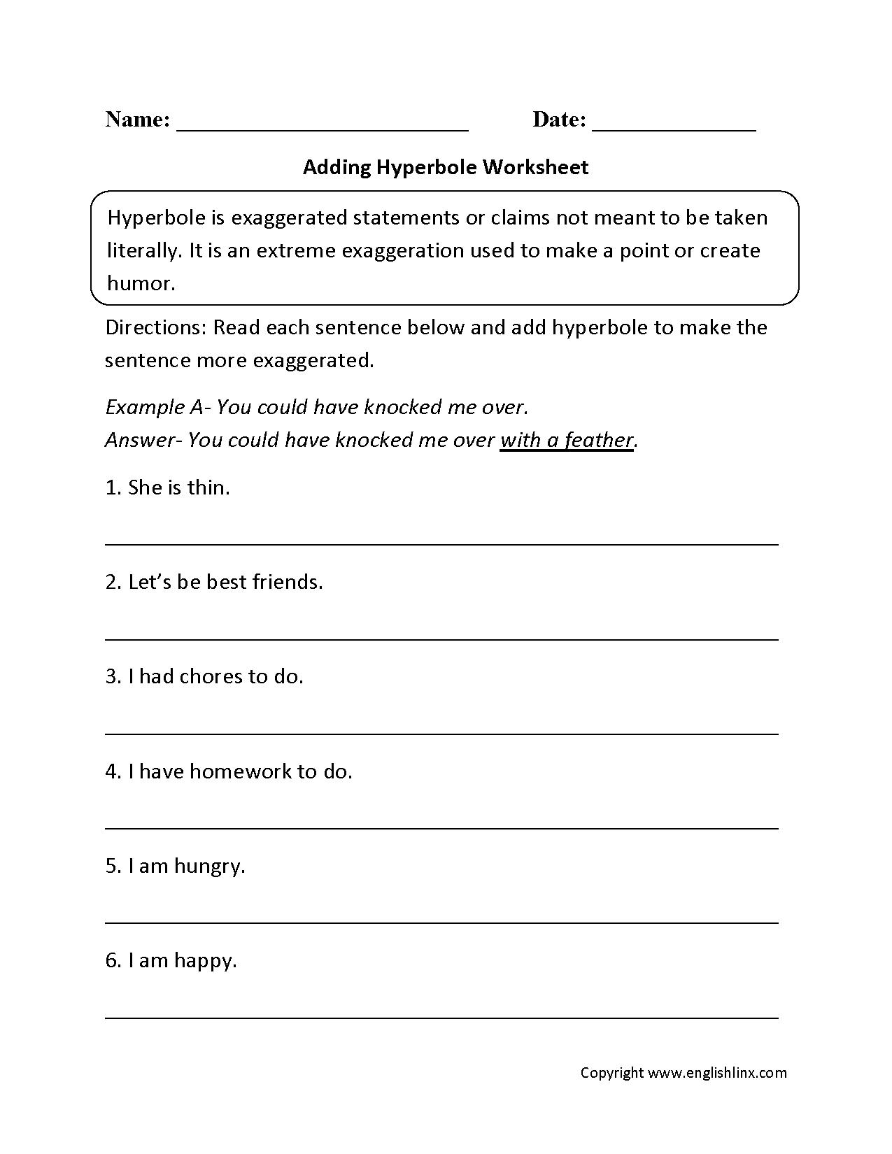 Printables Oxymoron Worksheet oxymoron worksheet plustheapp figurative language worksheets hyperbole worksheets