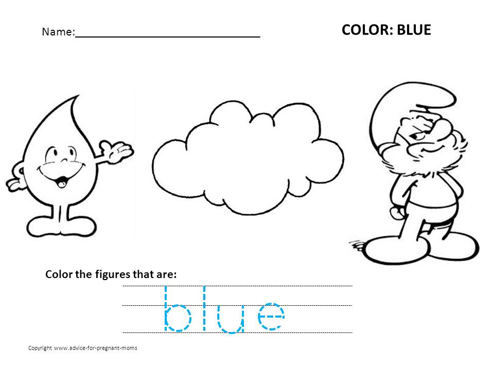 Printables. Preschool Worksheets For The Color Red. Tempojs Thousands ...