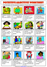 Printables Possessive Adjectives Worksheet possessive adjectives esl printable worksheets and...