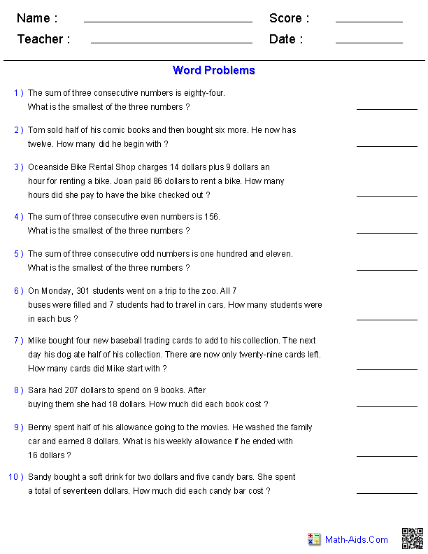 Printables 2 Step Algebra Equations Worksheets pre algebra worksheets equations two step equation word problems worksheets