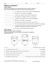 Printables Mixture Worksheet mixture worksheet davezan davezan