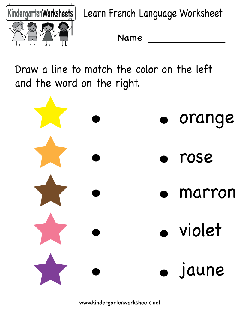Printables Learning Japanese Worksheets free kindergarten language worksheets learning the...