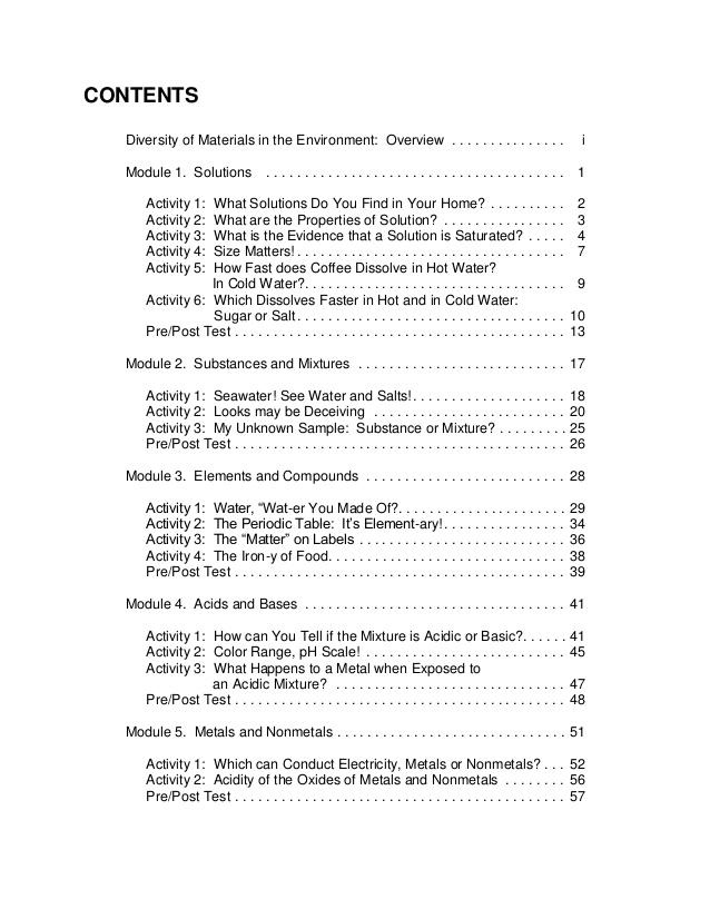 Printables Read Theory Grade 7 Answer Key integrated science module for grade 7 quarter 1 2 may 2012 4