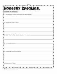 Printables. Free Printable Social Skills Worksheets. Tempojs Thousands