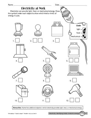 Printables Energy Transfer Worksheet heat energy worksheets davezan