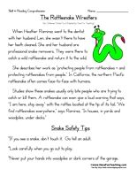 Printables Third Grade Reading Worksheets 1000 images about third grade on pinterest reading worksheets common core standards and comprehension worksheets