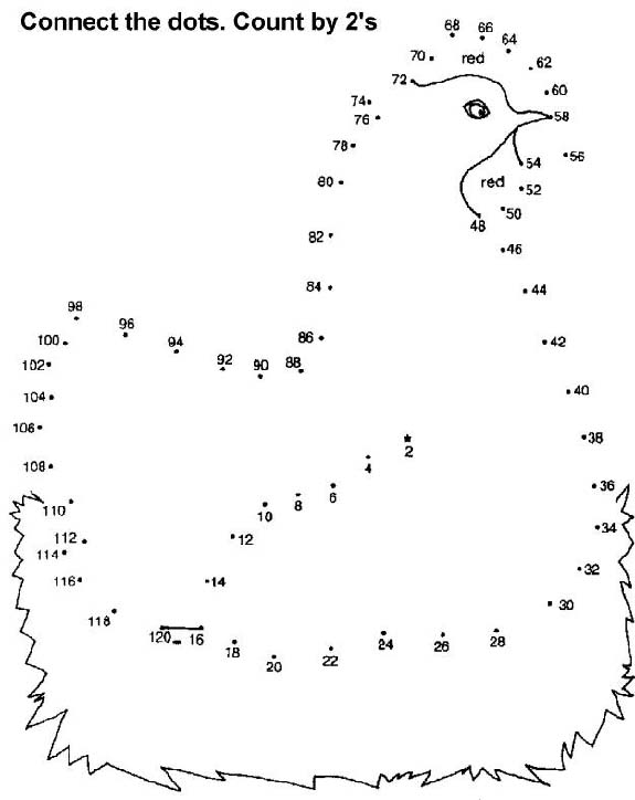 Printables Dot To Dot Worksheets 1-100 dot to worksheets 1 100 versaldobip printables...