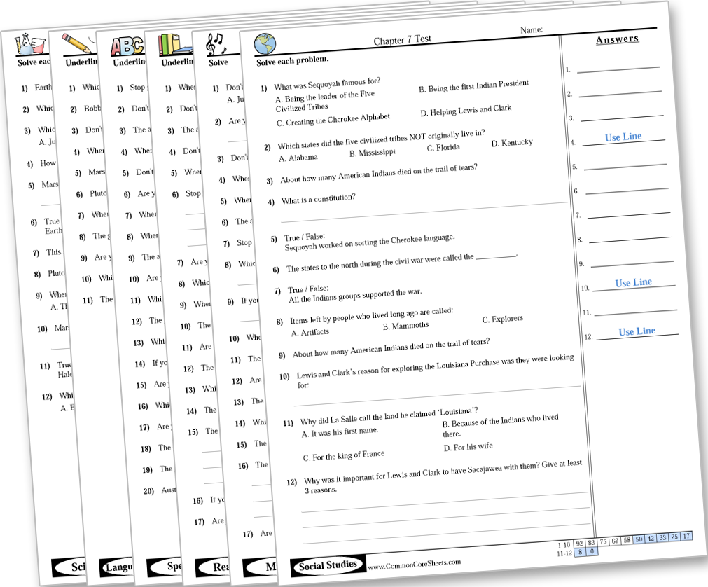 Printables Common Core Grade 5 Math Worksheets math exercise for 5th grade worksheets and fraction common core mixed fractions 5 addition subtraction of fifth multiply worksheet full