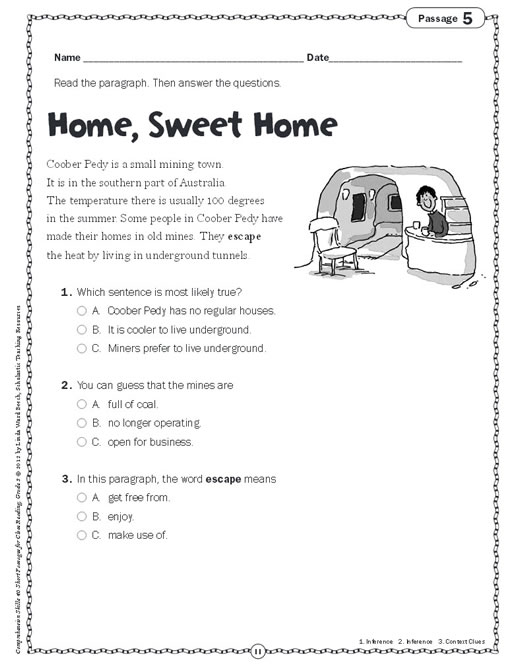 Printables Short Comprehension Passages For Grade 4 Tempojs Thousands printables-short-comprehension-passages-for-grade-4-tempojs-thousands