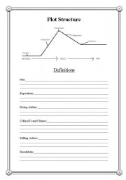 Printables Plot Structure Worksheet plot structure worksheet