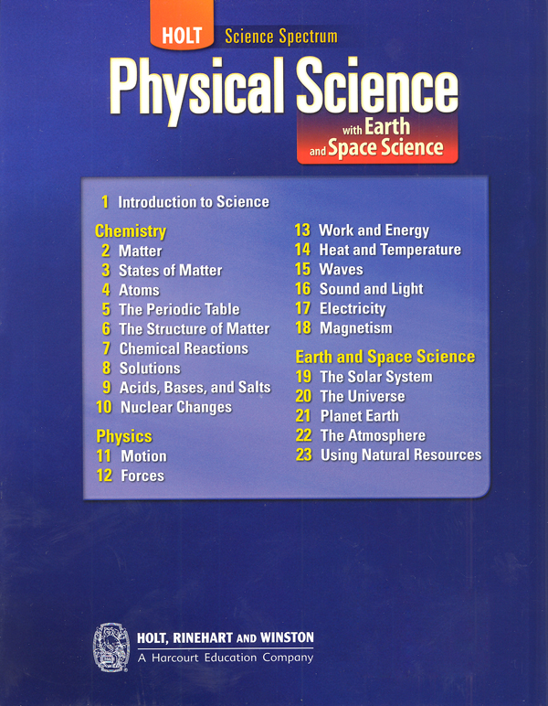 Printables High School Physical Science Worksheets worksheet holt physical science worksheets...