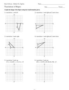 Printables Translations Worksheet worksheets on translations davezan translation worksheets
