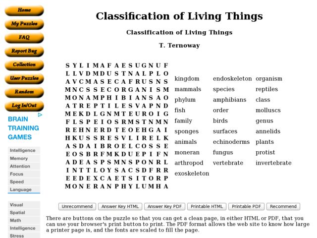 Printables Classifying Living Things Worksheet classifying living things worksheet plustheapp...