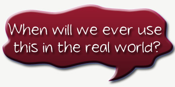 Printables Real World Math Problems Examples cemc web resources real world problems uses of math examples explore some problems