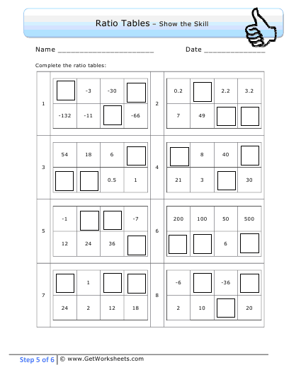 Printables Ratio Table Worksheets ratio table worksheets plustheapp math worksheet and lesson series has students complete tables